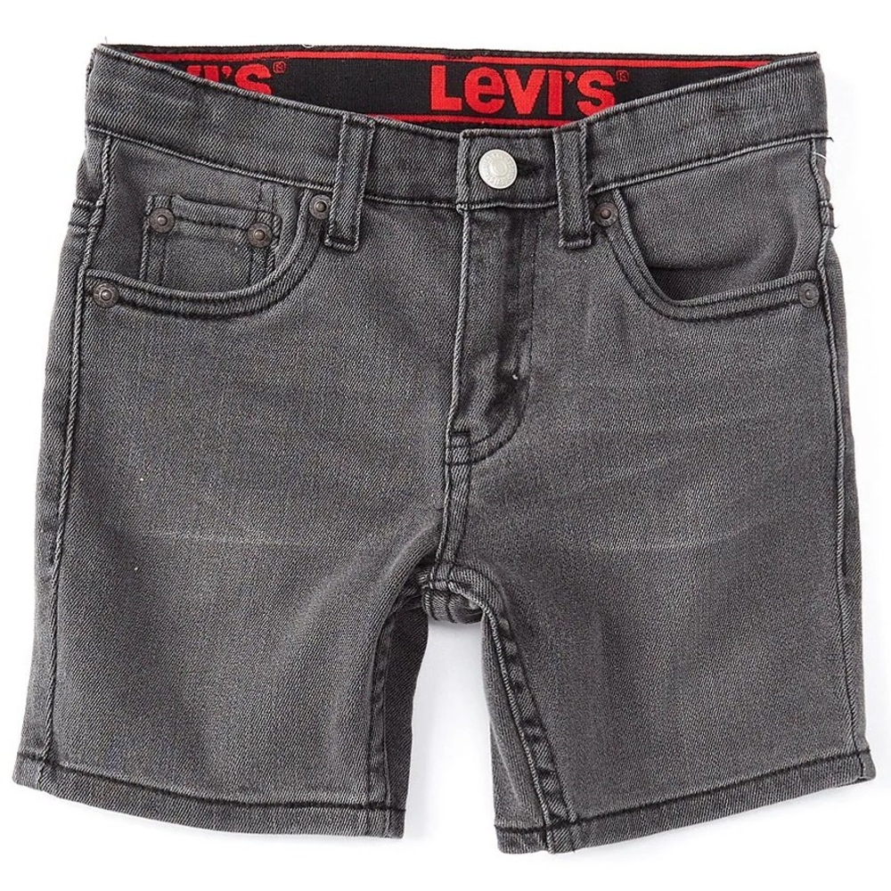 Little Boys Levi’s 2T Slim-Fit Lightweight Performance Denim Shorts